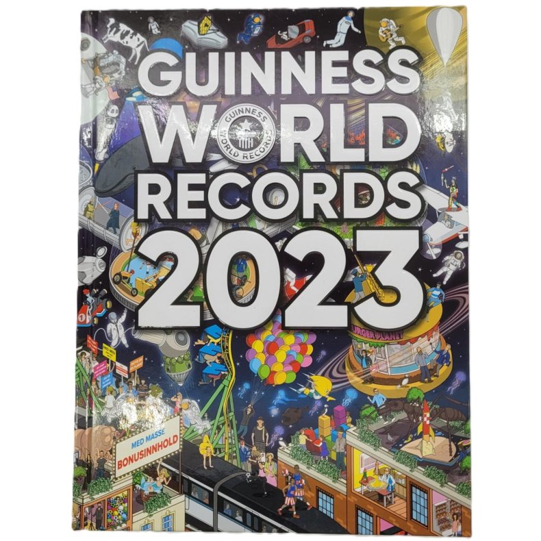 Guinness World Records 2023