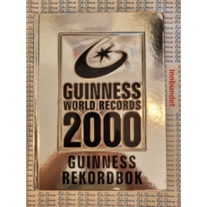 Guinness World records 2000