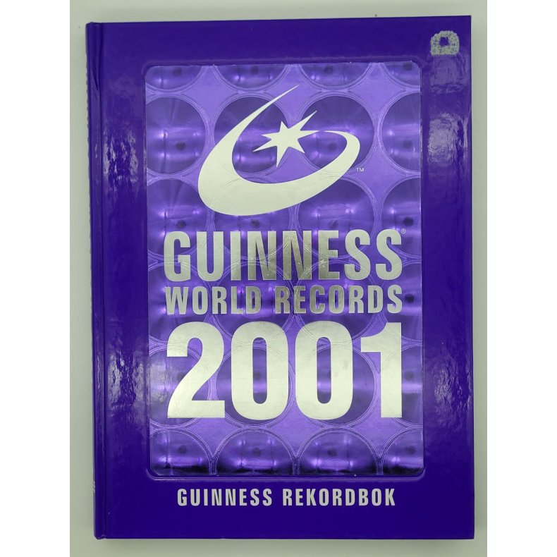 Guinness World records 2001