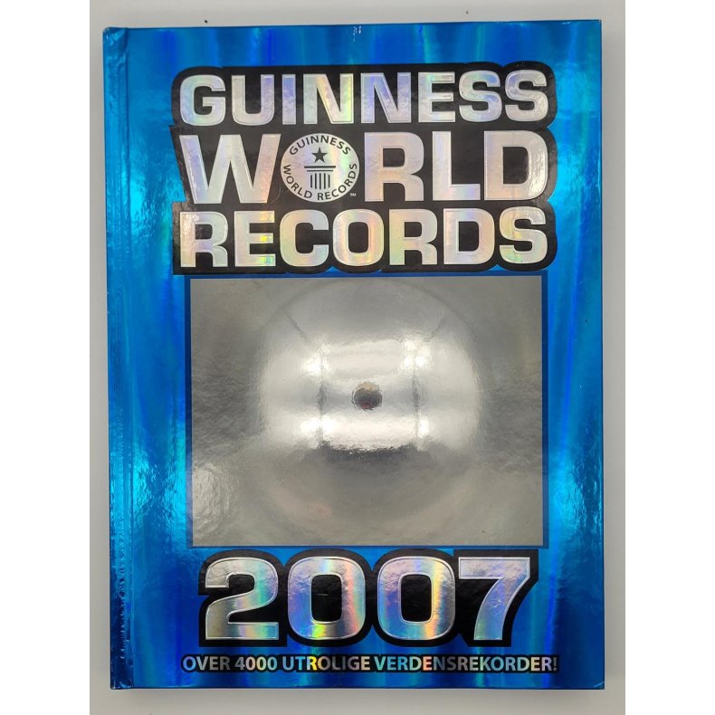 Guinness World records 2007