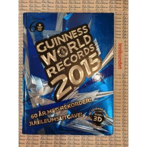 Guinness World records 2015
