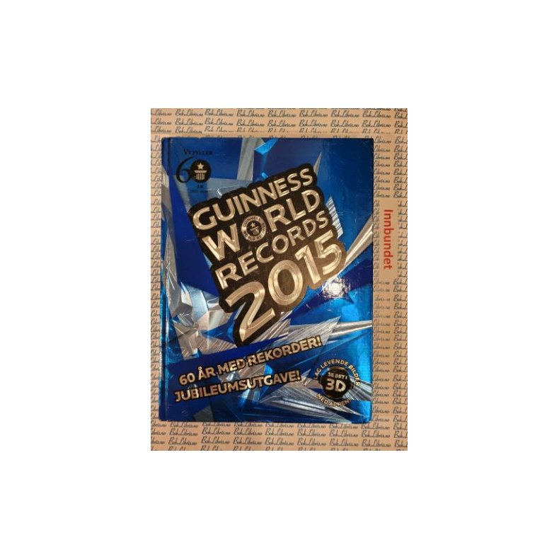 Guinness World records 2015