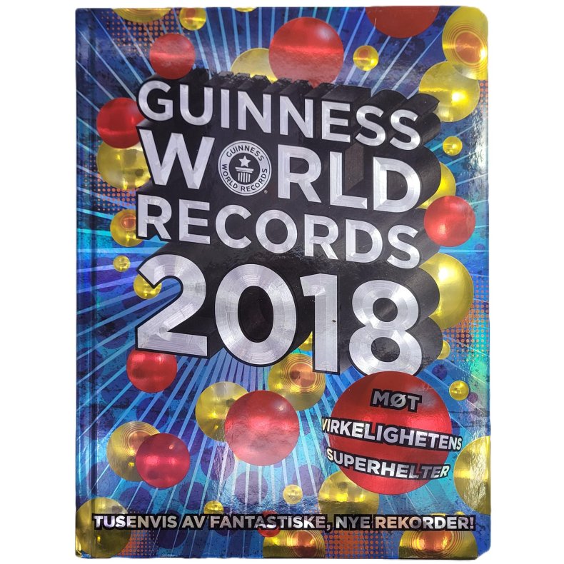 Guinness World records 2018