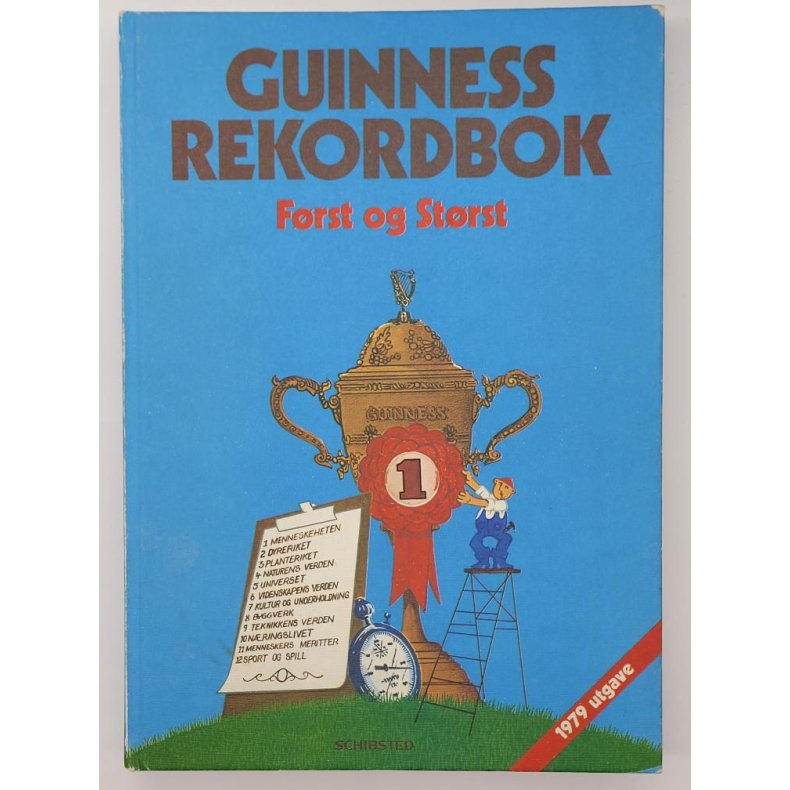 Guinness rekordbok 1979