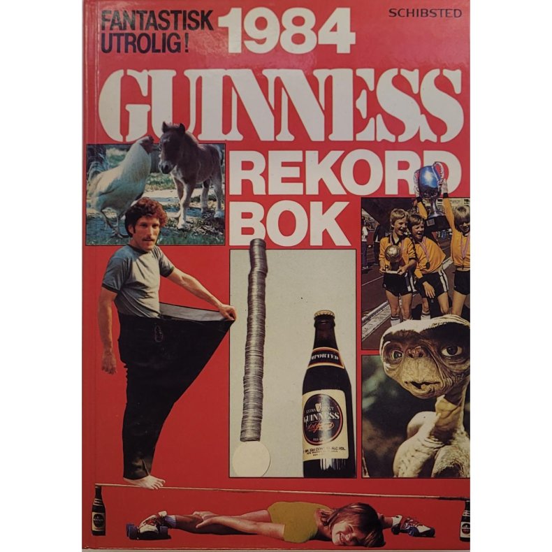 Guinness rekordbok 1984 (Innb.)