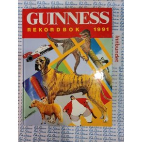 Guinness rekordbok 1991