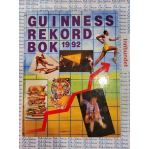 Guinness rekordbok 1992