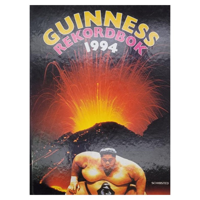 Guinness rekordbok 1994