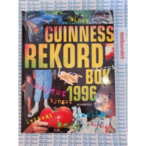 Guinness rekordbok 1996