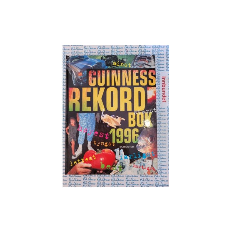 Guinness rekordbok 1996