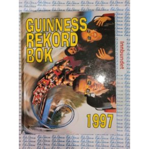 Guinness rekordbok 1997