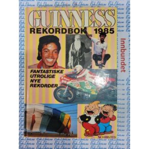 Guinness rekordbok 1985