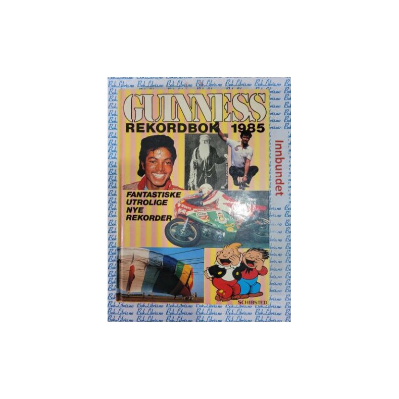 Guinness rekordbok 1985