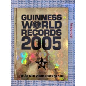 Guinness world records 2005