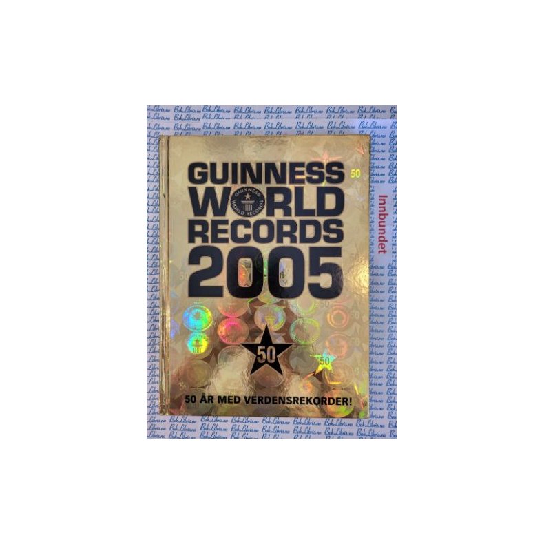 Guinness world records 2005