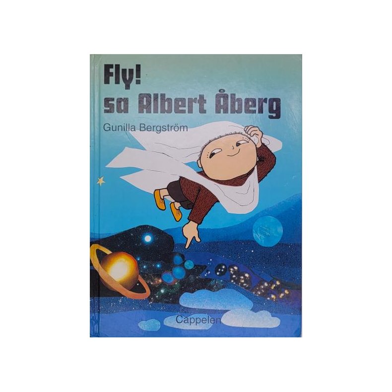 Gunilla Bergstrm - Fly! sa Albert berg