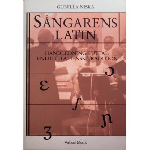 Gunilla Niska - Sngarens Latin