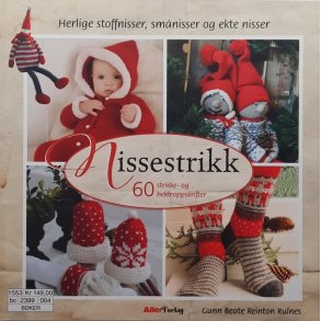 Gunn Beate Reinton Rulnes - Nissestrikk (Heftet)