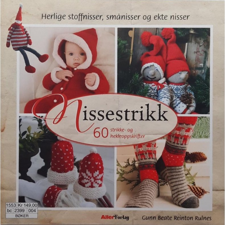 Gunn Beate Reinton Rulnes - Nissestrikk (Heftet)