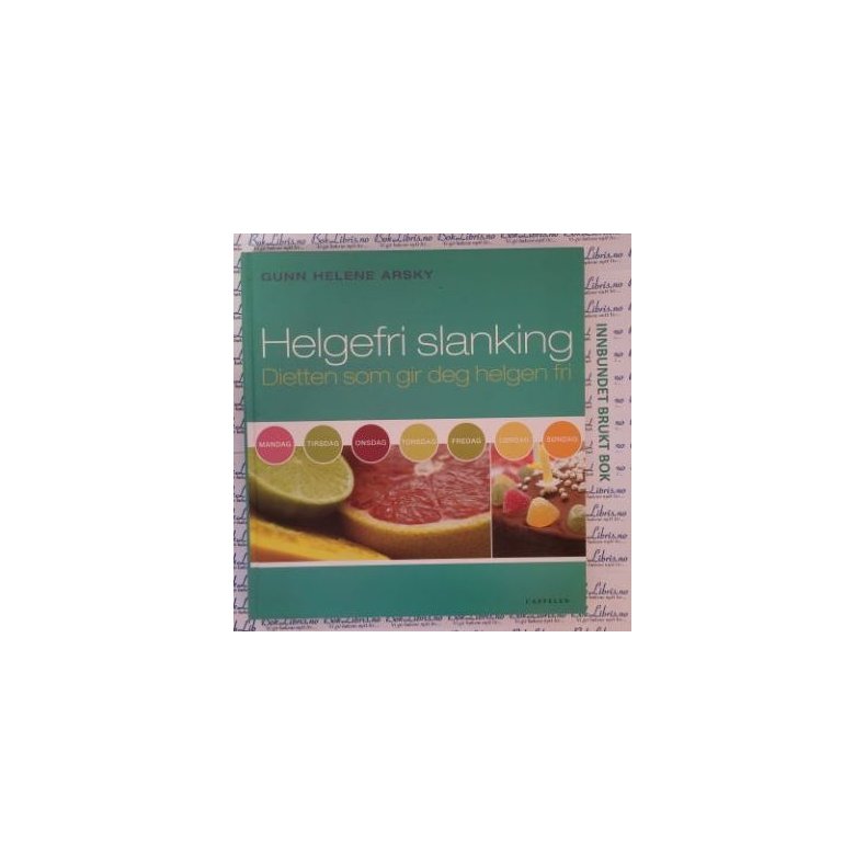 Helgefri slanking - Dietten som gir deg helgen fri