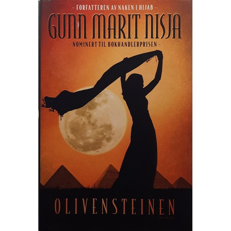 Gunn Marit Nisja - Olivensteinen (Innb.)