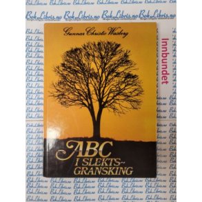 Gunnar Christie Wasberg - ABC i slektsgransking
