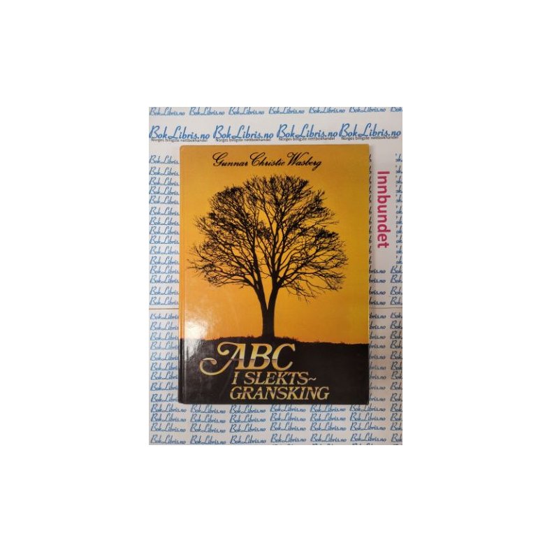 Gunnar Christie Wasberg - ABC i slektsgransking