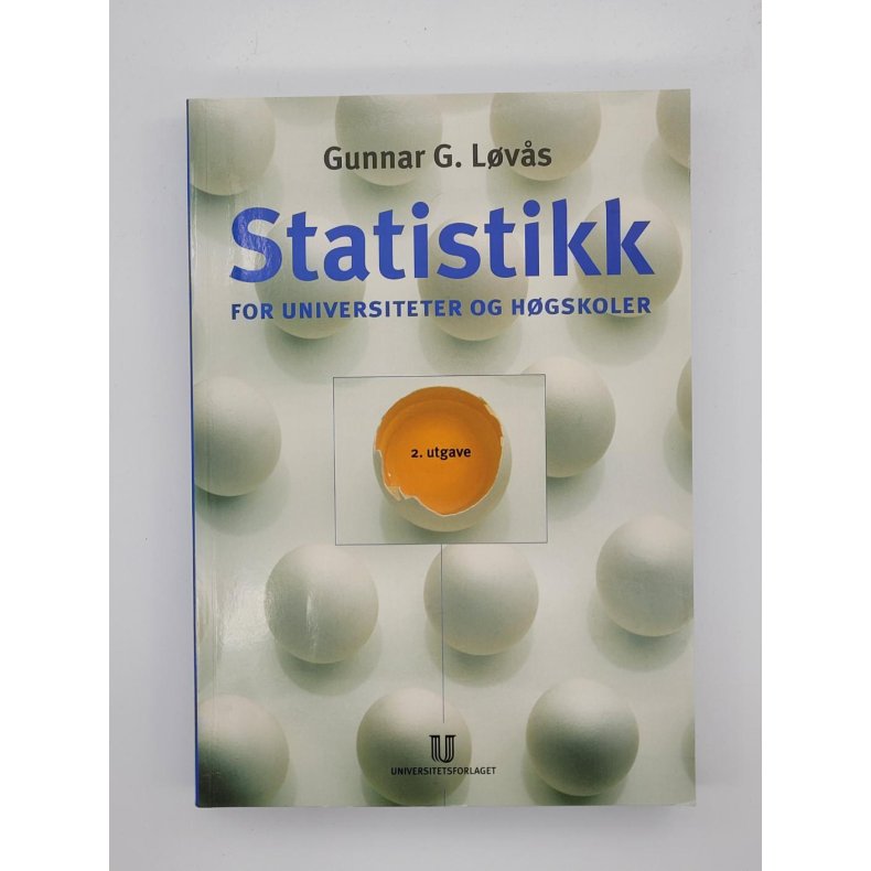 Gunnar G. Lvs - Statistikk for universiteter og hgskoler