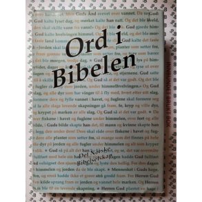 Gunnar Johnstad - Ord i Bibelen (Innb.)