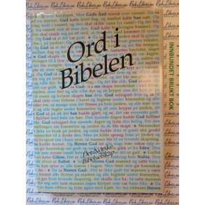 Gunnar Johnstad - Ord i Bibelen