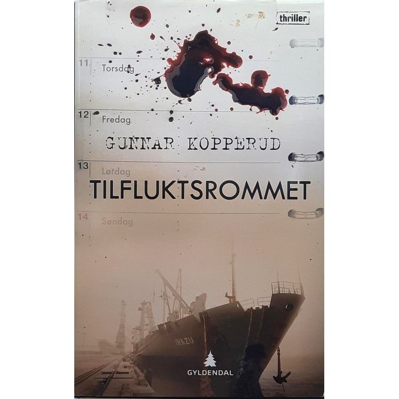 Gunnar Kopperud - Tilfluktsrommet