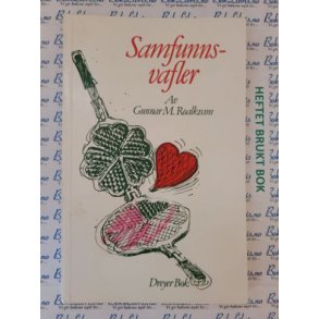 Gunnar M- Roalkvam - Samfunnsvafler (Signert)