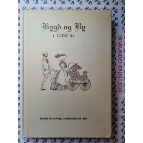Gunnar Sem - Bygd og by i 1000 r.
