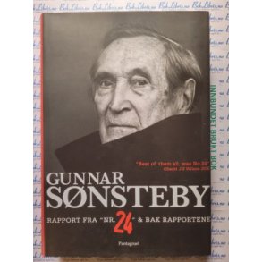 Gunnar Snsteby - Rapport fra 