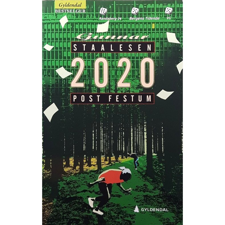 Gunnar Staalesen - 2020 Post festum (Heftet)