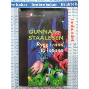 Gunnar Staalesen - Rygg i rand, to i spann