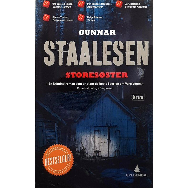 Gunnar Staalesen - Stores�ster - Heftet