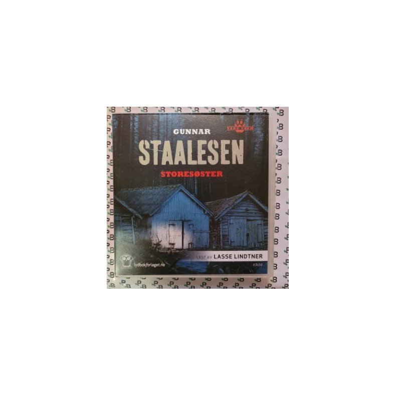 Gunnar Staalesen - Storesster (Lydbok)