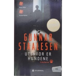 Gunnar Staalesen - Utenfor er hundene (Heftet)