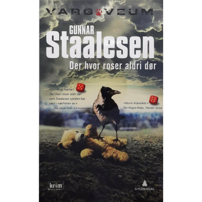 Gunnar Staalesen - Varg Veum - Der hvor roser aldri dr (Heftet)