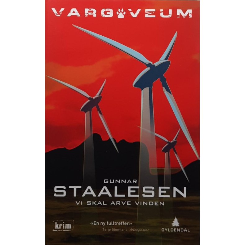 Gunnar Staalesen - Vi skal arve vinden - Innbundet