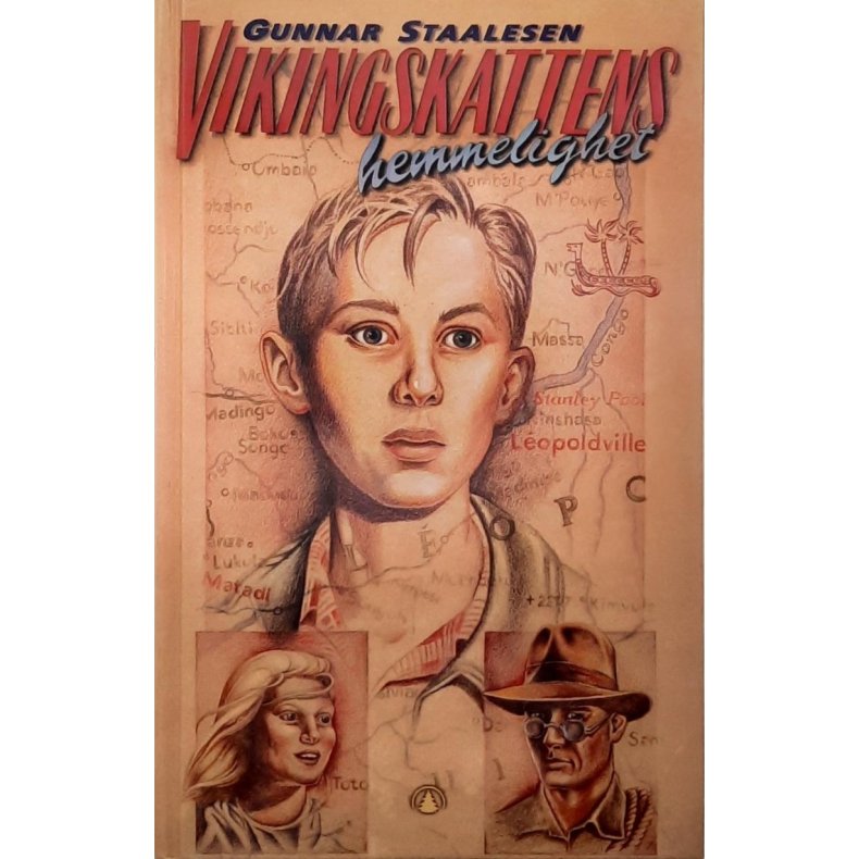 Gunnar Staalesen - Vikingskattens hemmelighet - (I)