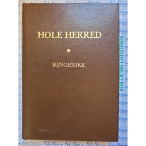 Gunnar Tveiten - Hole Herred Ringerike - En bygdebeskrivelse