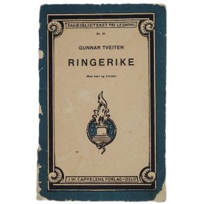 Gunnar Tveiten - Ringerike (Heftet)