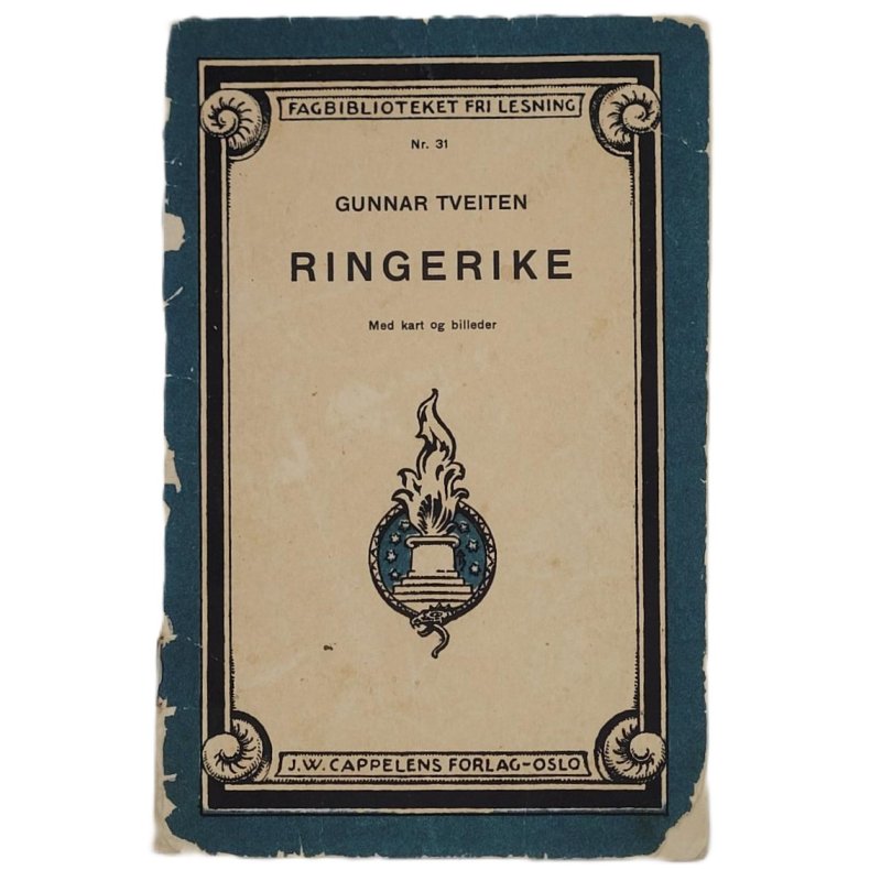 Gunnar Tveiten - Ringerike (Heftet)