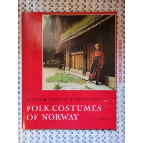 Gunvor Ingstad Trtteberg - Folk-costumes of Norway