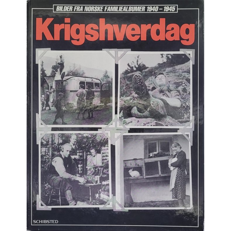 Guri Hjeltnes - Krigshverdag