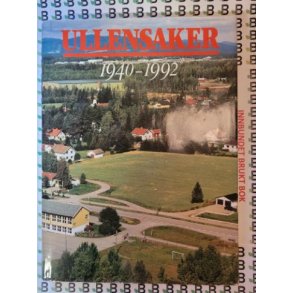 Guro Nordby og ystein Gaukstad - Ullensaker 1940-1992