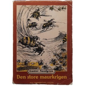 Gustav Sandgren - Den store maurkrigen - (Heftet)