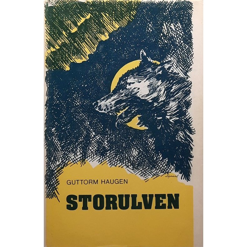 Guttorm Haugen - Storulven - Innbundet